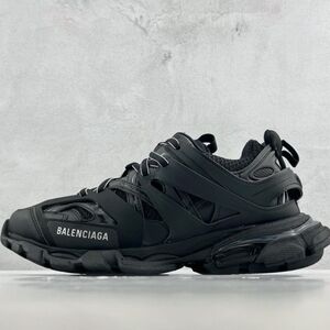 Balenciaga Track Black LED